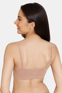 Zivame Girls Double Layered Non Wired Full Coverage Slip-on Beginner Bra (Pack of 2) - Multicolor — thumbnail 7
